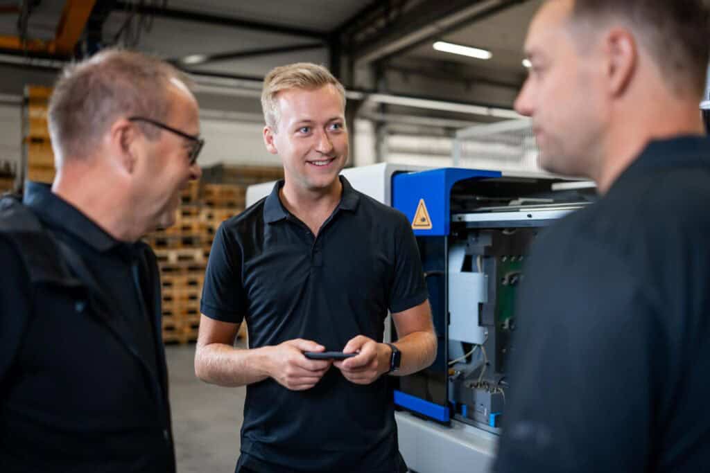 Projekt formsprutning