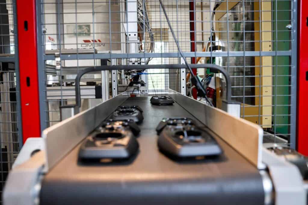 Formsprutning fordon