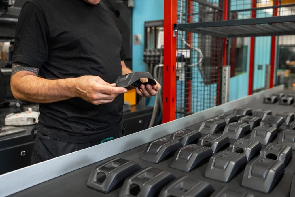 Verktyg formsprutning