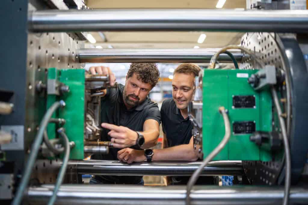 Verktygstillverkning formsprutning